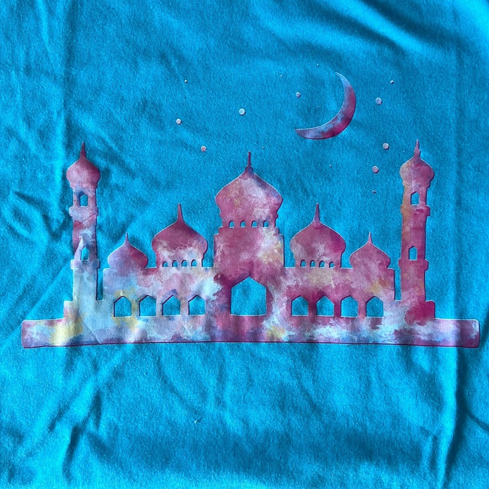 Disney Inspired Princess Jasmine’s castle shirt